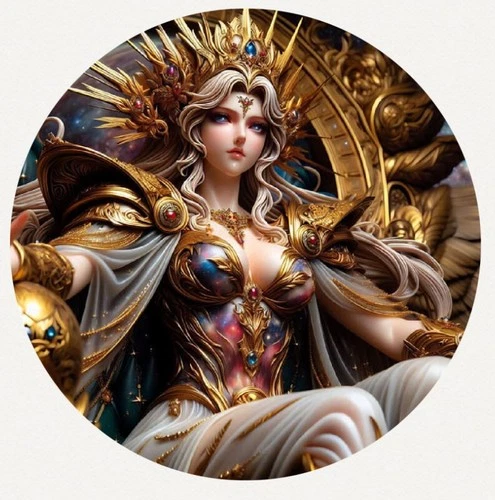 Hayleybug 1 oz Olympians Athena Warrior Queen silver Round w/ COA POP 15