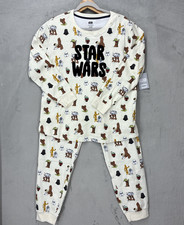 Star Wars saga Pajamas Large Disney Lounge Character