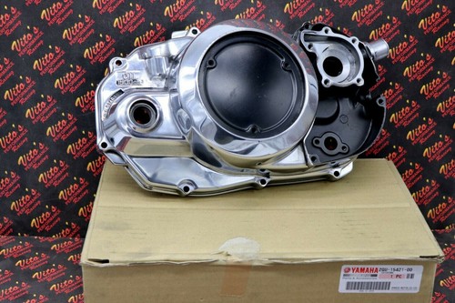 NEW POLISHED Yamaha Banshee clutch side engine cover OEM FACTORY fits 1987-2006 - Picture 5 of 9