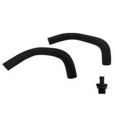 Engine Crankcase Breather Hose Black & PCV Valve Fit For Nissan Altima 2007-12