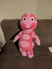Uniqua Plush The Backyardigans Pink Nickelodeon BIG Stuffed Animal