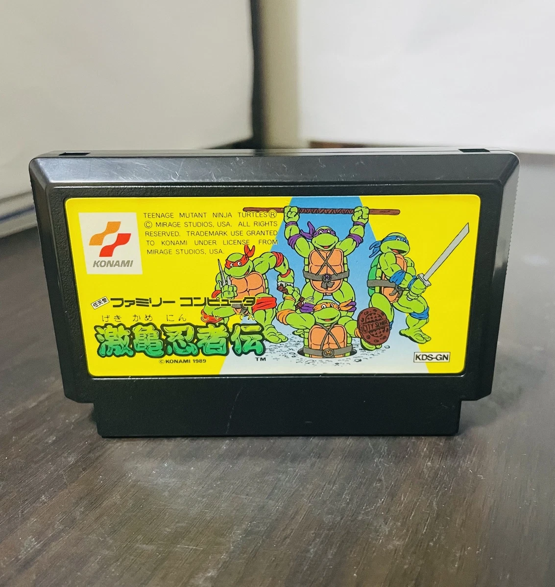 Teenage Mutant Ninja Turtles Nintendo NES Boxing Video Games for