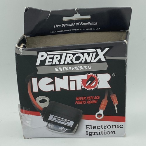 Pertronix Electronic Conversion Kit ML-181; Ignitor for Mallory 25/26/YD/YL 8cyl - Foto 10 di 22