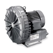 FUJI ELECTRIC VFC200A-7W Regenerative Blower, 21/64 hp,34.8 in wc 5F242
