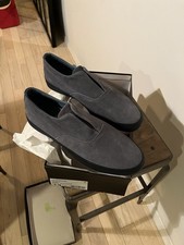 Zapatos sin cordones Dylan Rieder Huf talla 13 Dylan Gravis azul y piedra