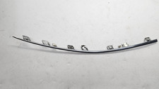Orig Mercedes C-Klasse W206 AMG Stoßstange Leiste Chrom vorne rechts A2068854202