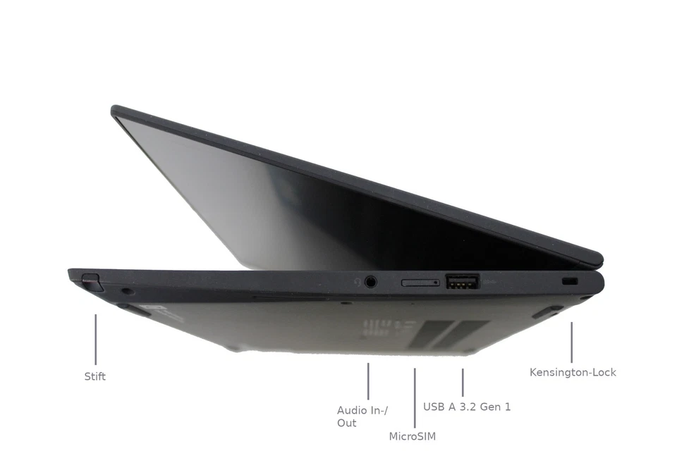 Lenovo ThinkPad X13 Yoga G2 · i7-1185G7 · 16GB · 256GB, Foto 2 von 5