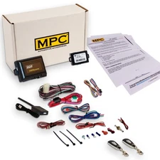 Complete 1-Button Remote Start Kit For 2003-2004 Lincoln Town Car