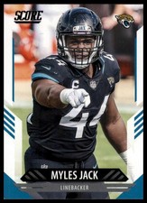 2021 Score Base Myles Jack Jacksonville Jaguars 180