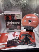 Wolfenstein: The New Order (Sony PlayStation 3, PS3, 2014) Complete
