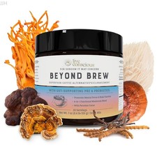 Live Conscious Beyond Brew Mushroom Superfood Coffee Immunity Smooth Energy New
