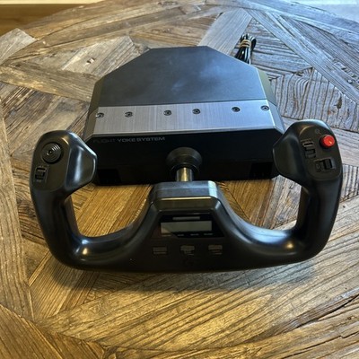 Logitech Saitek Pro Flight Yoke System Simulator-Yoke ONLY