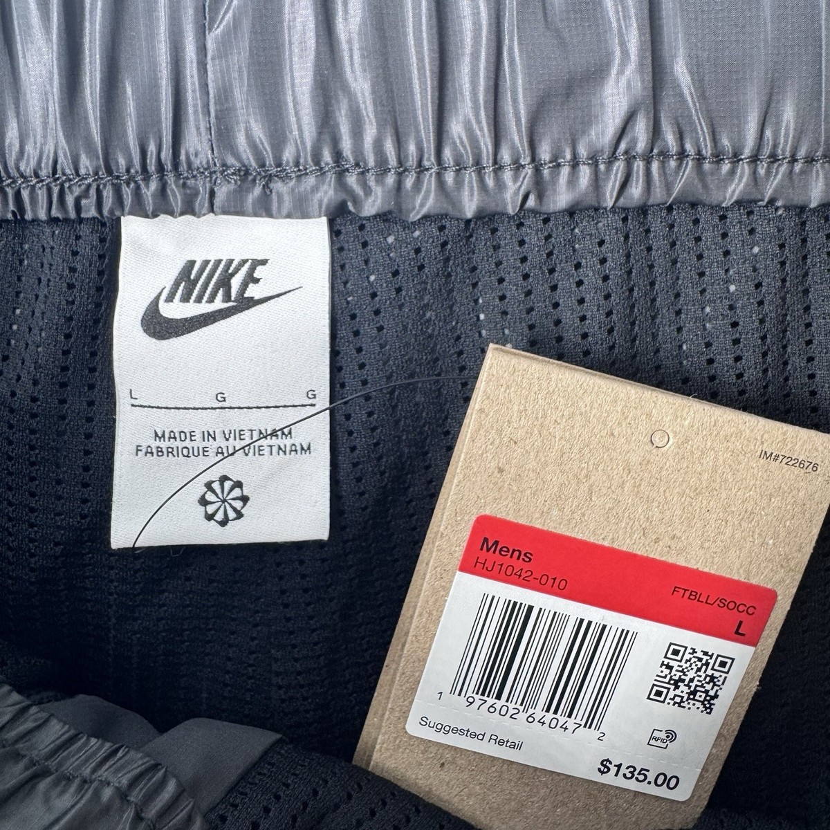 Nike Liverpool F.C. Tech Special Edition Lined Woven Pants Men's L