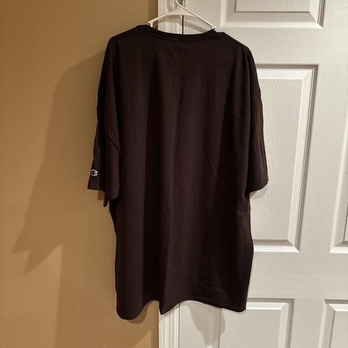 Rowan University Profs Herren 3XL Tshirt Braun Champion Neu ohne Etikett - Bild 6 von 6