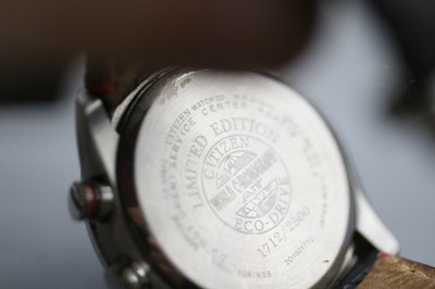 Citizen World Chronograph Eco-drive H800 Radio Controlled Watch