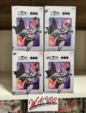 2025 Upper Deck Skybox Metal Universe Batman Factory Sealed Blaster Box Lot Of 4