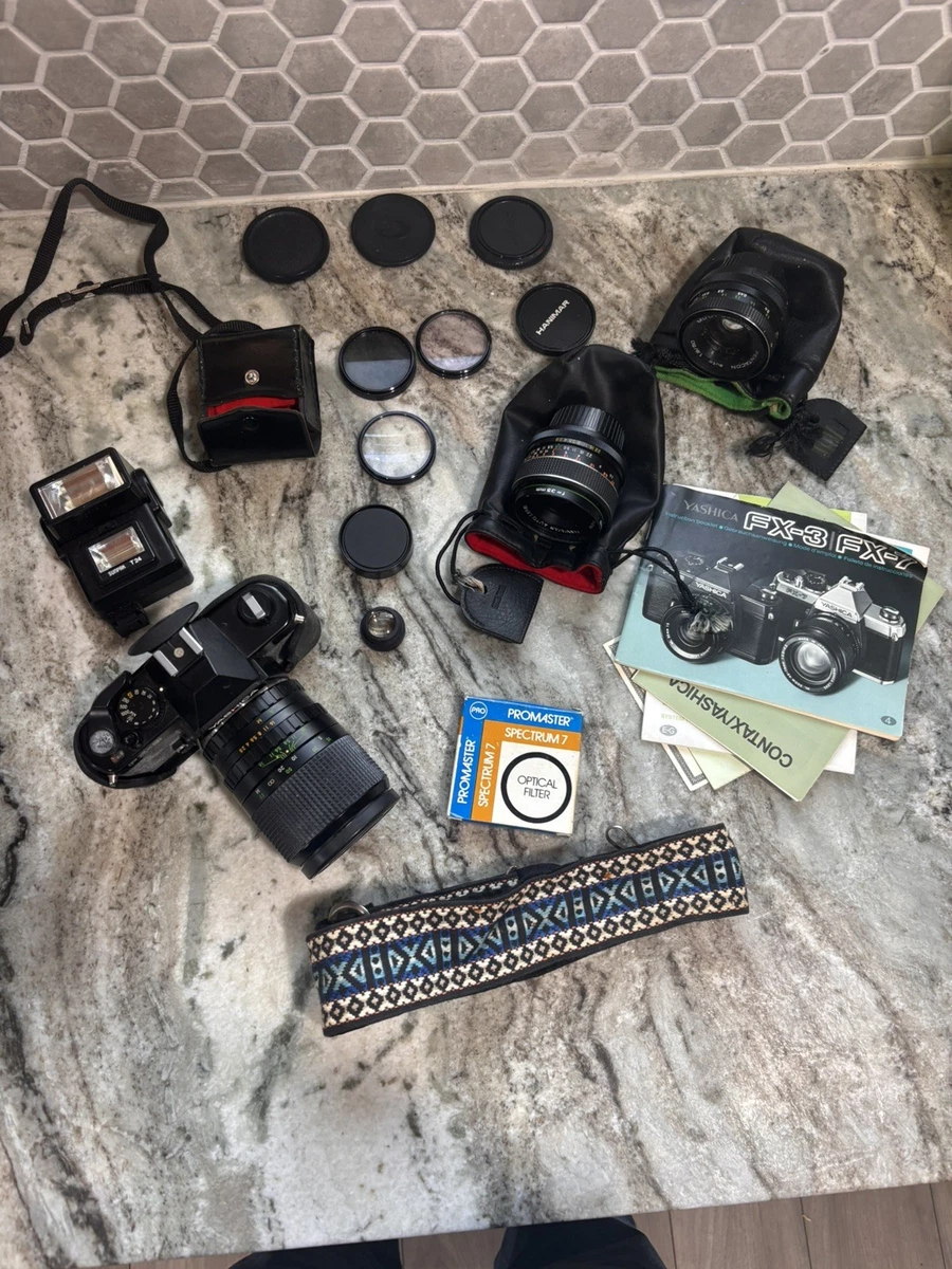 Yashica FX-3 Super 2000 Film Cameras for sale - eBay