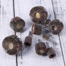 10 PCS Flap Sanding Wheel Sanding Flap Wheel Flap Wheels Set 1.72 per disc