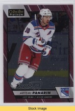 2023-24 O-Pee-Chee Platinum Matte Pink Artemi Panarin #138 READ 03mw
