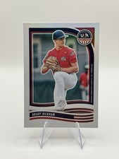 Brady Bickham 2024 Panini Stars & Stripes USA Baseball #144 Trading Card MLB
