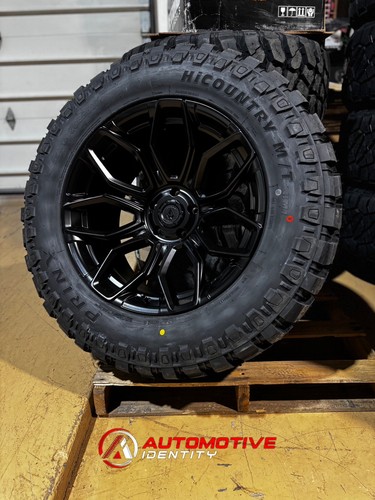 20x10 Arena A116 Cobra Black Wheels 35