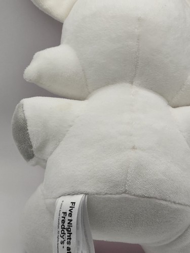 Mangle Funtime Foxy White Five Nights At Freddy's 8" Plush FNAF Funko 2016 - Picture 3 of 5