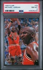 1995 FLAIR MICHAEL JORDAN CARD #15 *GRADED PSA NM-MT 8 - CHICAGO BULLS!