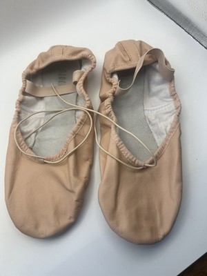Bloch Prolite II S0205L Womans 7 C Dance Ballet Slipper / Shoe Pink Leather