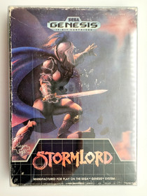 Stormlord (Sega Genesis, 1990) COMPLETE CIB Tested & Cleaned!
