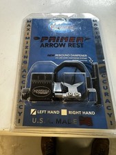 NEW HAMSKEA PRIMER ARROW REST, BLACK mathews hoyt Left Handed Bow Rest LH