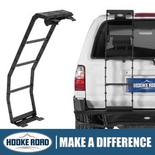 Roof Rack Access Ladder Rear Hatch Ladder Trunk 4-Step Cargo For 4Runner 96-02