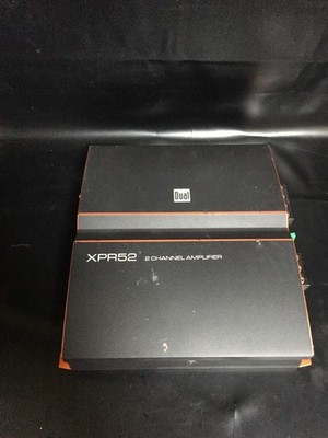 Dual Electronics XPR52 2 channel Amplifier