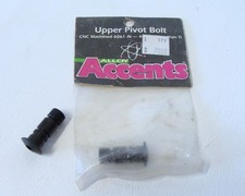 ~ NOS QBP CNC Machined Deore XT 8 spd, LX 7-8 spd Upper Pivot Bolt 6061 Alloy ~