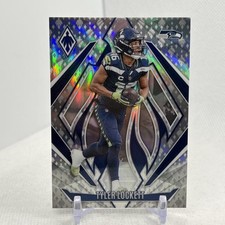 2024 Panini Phoenix silver TYLER LOCKETT #ed /399! Seattle Seahawks
