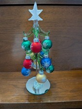 8 Ganz Glass Christmas Tree 12 Mini Balls Mir...