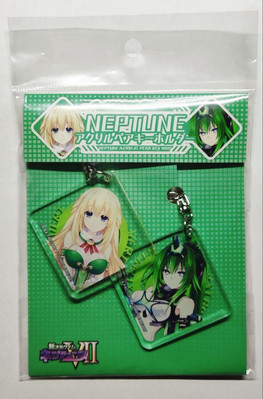 Hyperdimension Neptunia Veil Green Heart Anime Figur Animation
