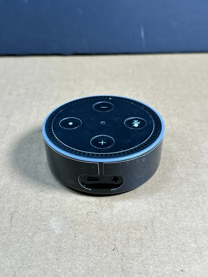 Amazon Echo Dot 2nd Gen RS03QR Black Wi-fi Bluetooth Alexa Smart Speaker - Image 4 of 4