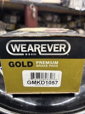 Wearever Brake Pads - GMKD1057