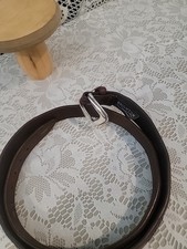 Brighton Men s Brown Leather Belt Size 42