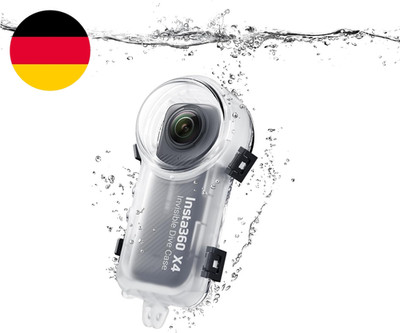 Insta360 X4 Unsichtbares Tauchgehäuse
