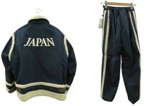 Nagano Olympic National Japan Team Official Boa Jacket MIZUNO Set up Rare W/ Tag