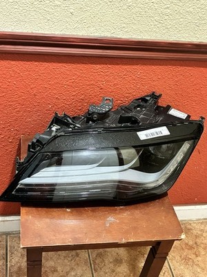 Clean! OEM 2016 2017 2018 AUDI A7 LH Left Driver Headlamp, LED, Genuine