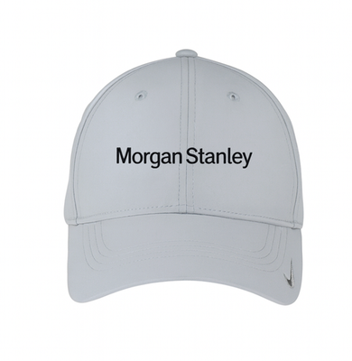 NWT 100% Authentic Official Morgan Stanley Nike Golf Hat / Cap