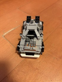 Lego Ideas Back To The Future DeLorean 21103 100% Complete W/instructions