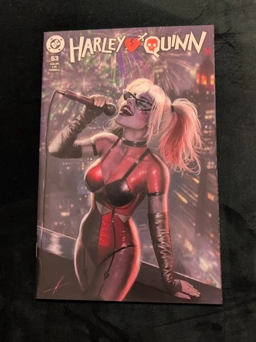 HARLEY QUINN #53 CARLA COHEN EXCLUSIVE 1