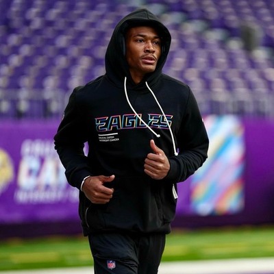 AUTHENTIC Nike Philadelphia Eagles 2025 Crucial Catch Hoodie Mens