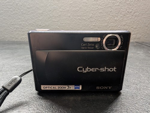 Nikon Coolpix S9 & Sony Cybershot Dsc-T1 Untested As Is For Parts - Picture 9 of 13