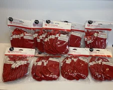 9 Packs of 12 American Greetings Mini Christmas Stockings (108 Stockings Total)