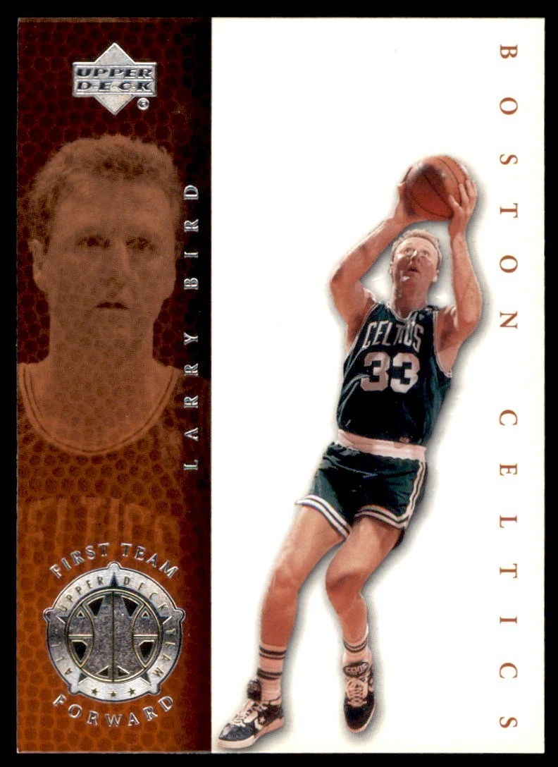 1999-00 Upper Deck NBA Legends - Larry Bird #75 for sale | eBay