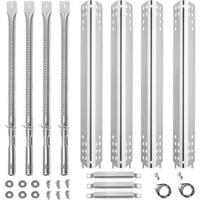 Charbroil 463347017 Gas Grill Burner Replacement 4 Pack 17" x 2.8"